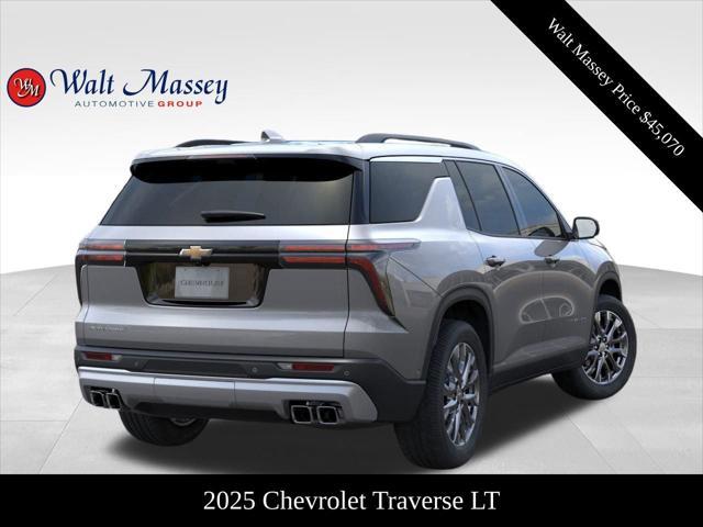 new 2025 Chevrolet Traverse car, priced at $45,070