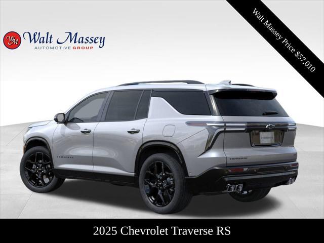 new 2025 Chevrolet Traverse car, priced at $57,010