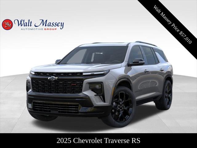 new 2025 Chevrolet Traverse car, priced at $57,010