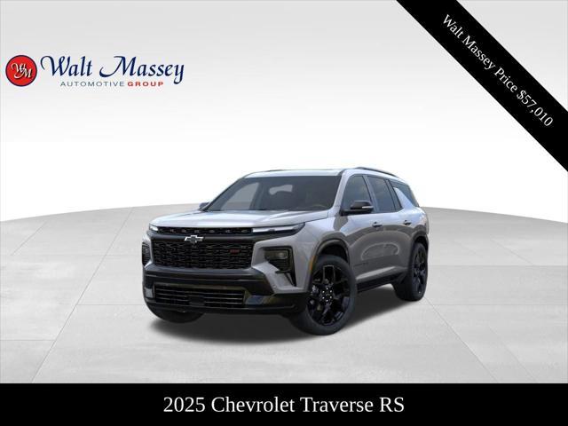 new 2025 Chevrolet Traverse car, priced at $57,010