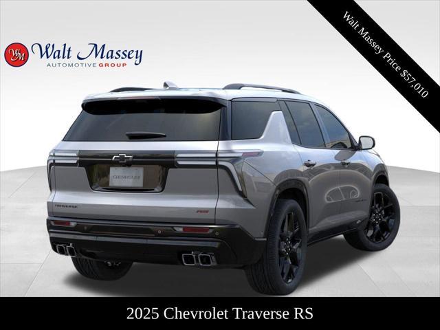 new 2025 Chevrolet Traverse car, priced at $57,010