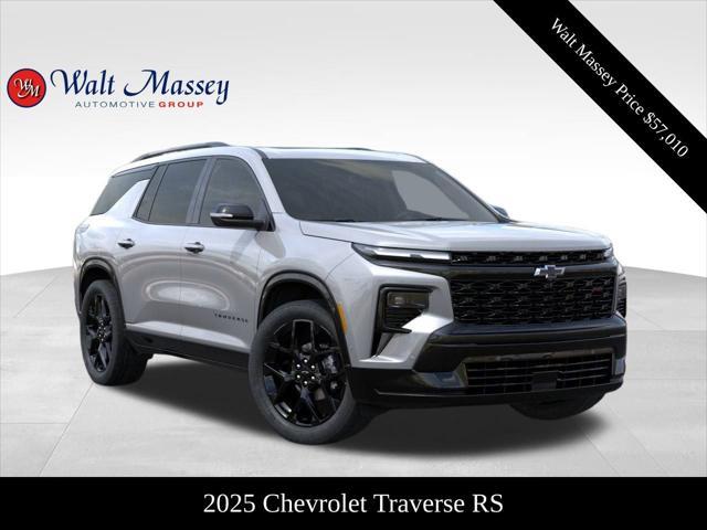 new 2025 Chevrolet Traverse car, priced at $57,010