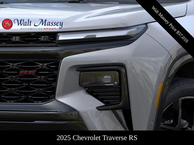 new 2025 Chevrolet Traverse car, priced at $57,010