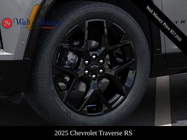 new 2025 Chevrolet Traverse car, priced at $57,010