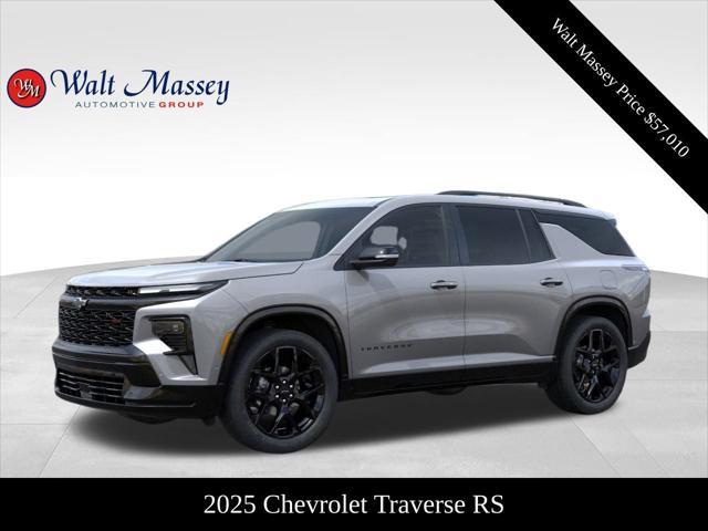 new 2025 Chevrolet Traverse car, priced at $57,010