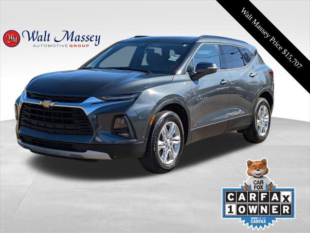 used 2020 Chevrolet Blazer car, priced at $15,707