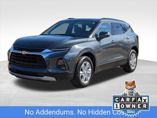 used 2020 Chevrolet Blazer car, priced at $14,982