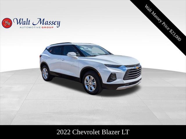 used 2022 Chevrolet Blazer car, priced at $23,000