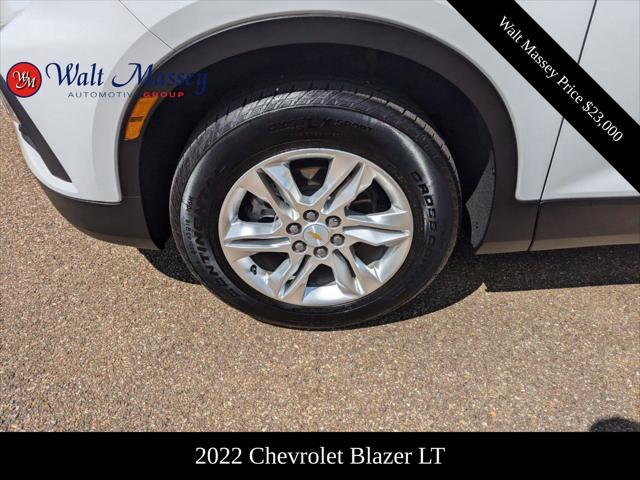 used 2022 Chevrolet Blazer car, priced at $23,000