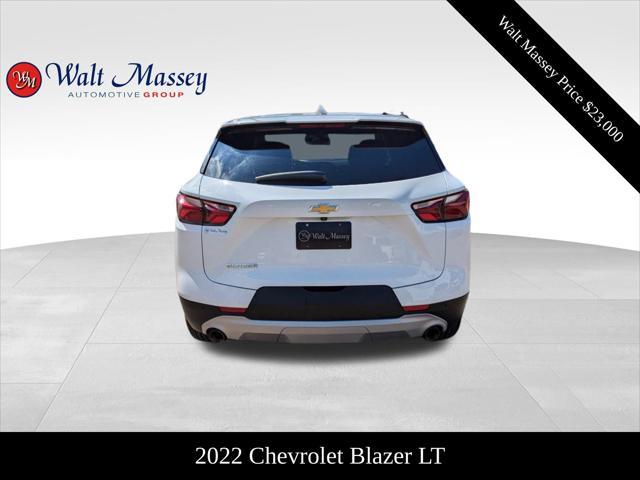 used 2022 Chevrolet Blazer car, priced at $23,000