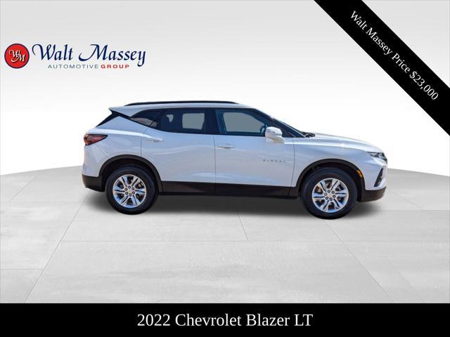 used 2022 Chevrolet Blazer car, priced at $23,000