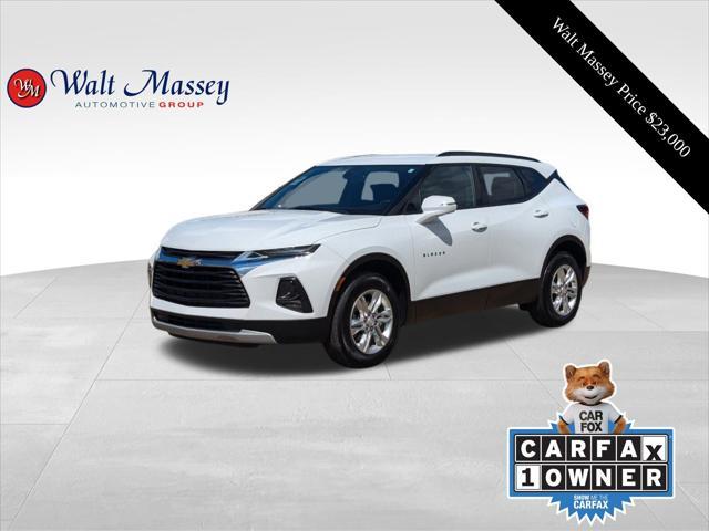 used 2022 Chevrolet Blazer car, priced at $23,000