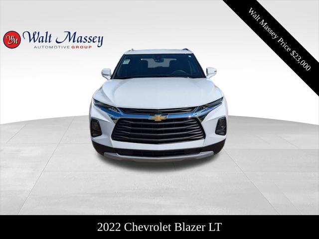 used 2022 Chevrolet Blazer car, priced at $23,000