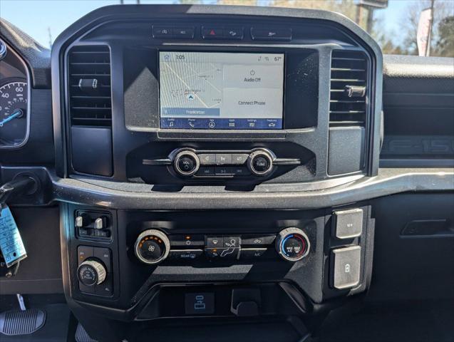 used 2023 Ford F-150 car, priced at $38,989