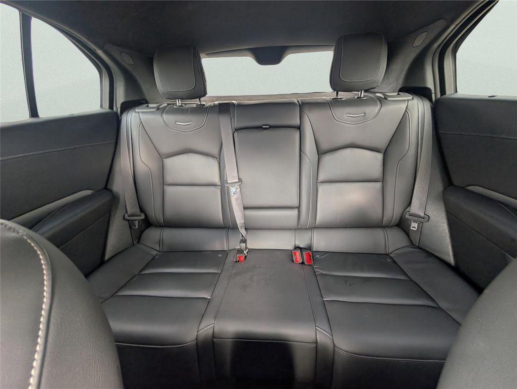 used 2024 Cadillac XT4 car, priced at $30,499