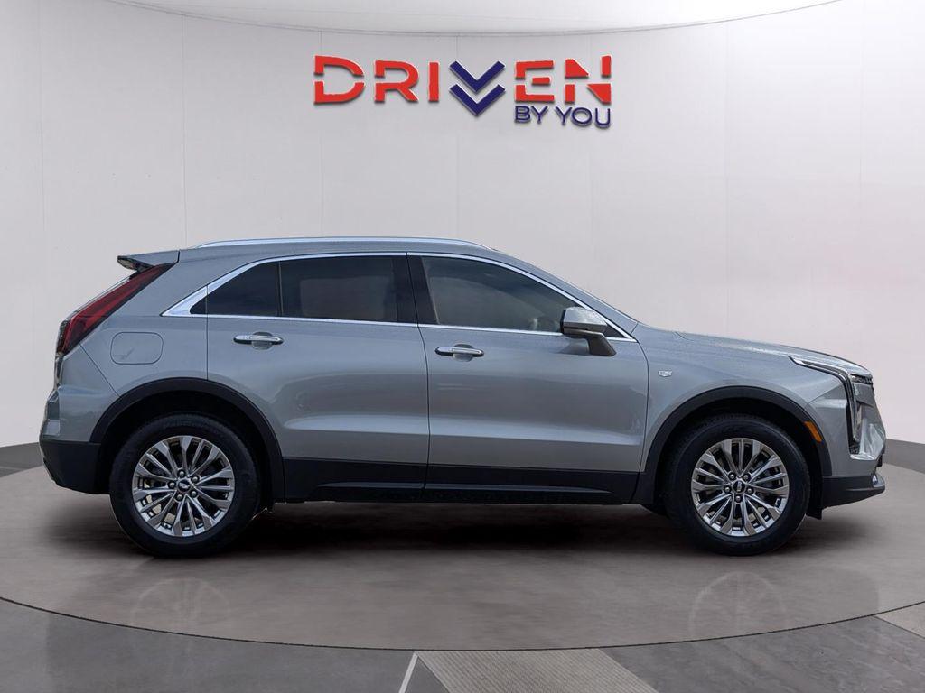 used 2024 Cadillac XT4 car, priced at $30,499