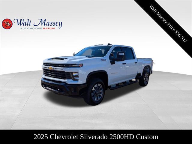 new 2025 Chevrolet Silverado 2500 car, priced at $56,547