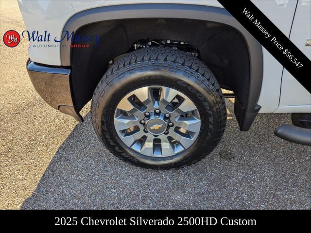 new 2025 Chevrolet Silverado 2500 car, priced at $56,547