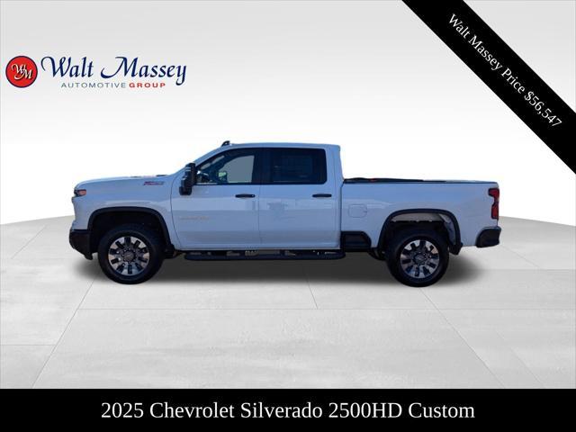 new 2025 Chevrolet Silverado 2500 car, priced at $56,547