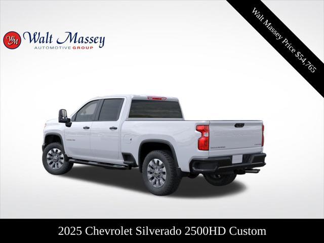 new 2025 Chevrolet Silverado 2500 car, priced at $54,765