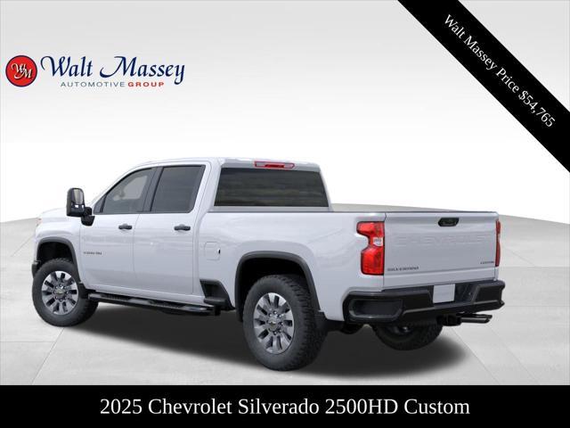 new 2025 Chevrolet Silverado 2500 car, priced at $54,765