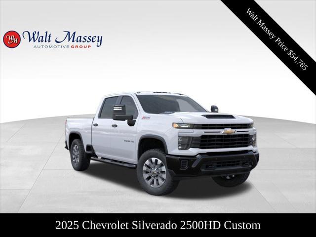 new 2025 Chevrolet Silverado 2500 car, priced at $54,765