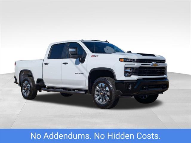 new 2025 Chevrolet Silverado 2500 car, priced at $54,345