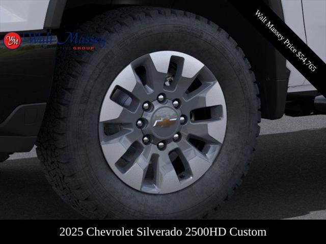 new 2025 Chevrolet Silverado 2500 car, priced at $54,765