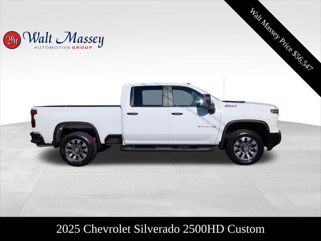 new 2025 Chevrolet Silverado 2500 car, priced at $56,547