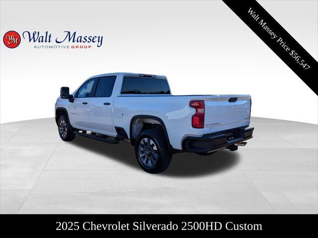 new 2025 Chevrolet Silverado 2500 car, priced at $56,547