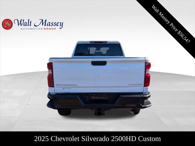 new 2025 Chevrolet Silverado 2500 car, priced at $56,547