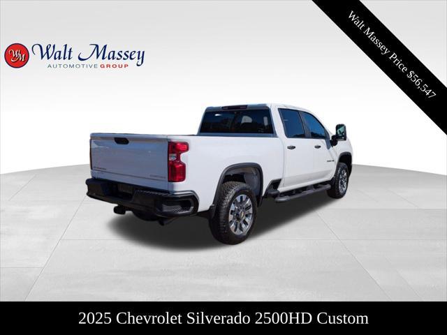 new 2025 Chevrolet Silverado 2500 car, priced at $56,547