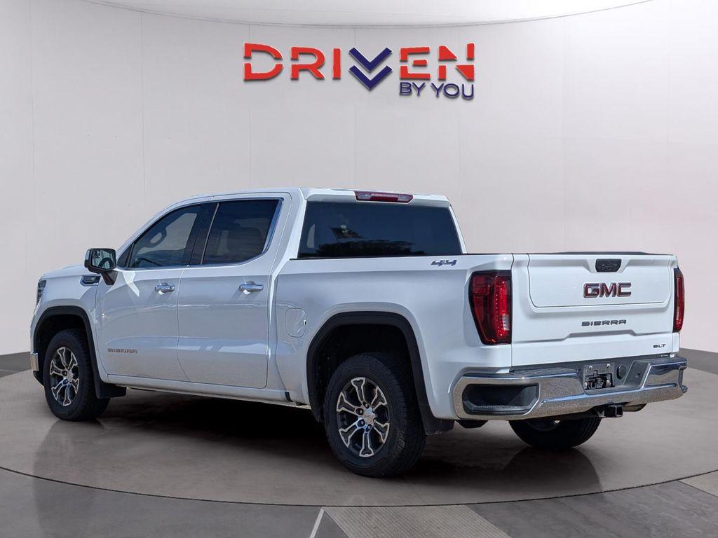 used 2024 GMC Sierra 1500 car, priced at $39,799