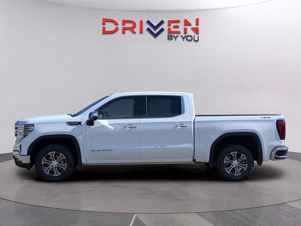 used 2024 GMC Sierra 1500 car, priced at $39,799