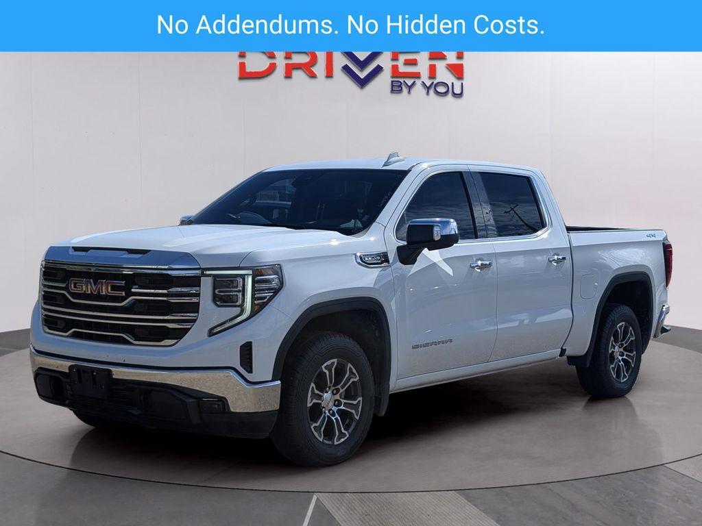 used 2024 GMC Sierra 1500 car, priced at $39,799