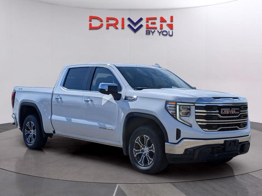 used 2024 GMC Sierra 1500 car, priced at $39,799