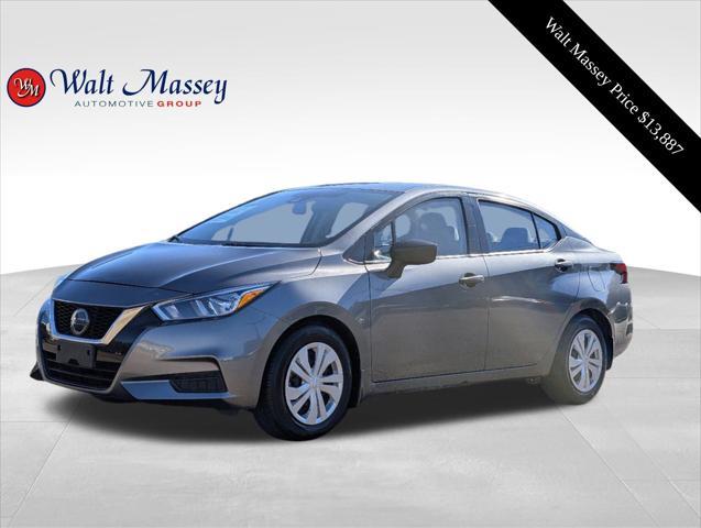 used 2021 Nissan Versa car, priced at $13,887