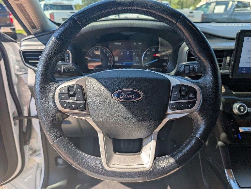 used 2022 Ford Explorer car, priced at $29,299