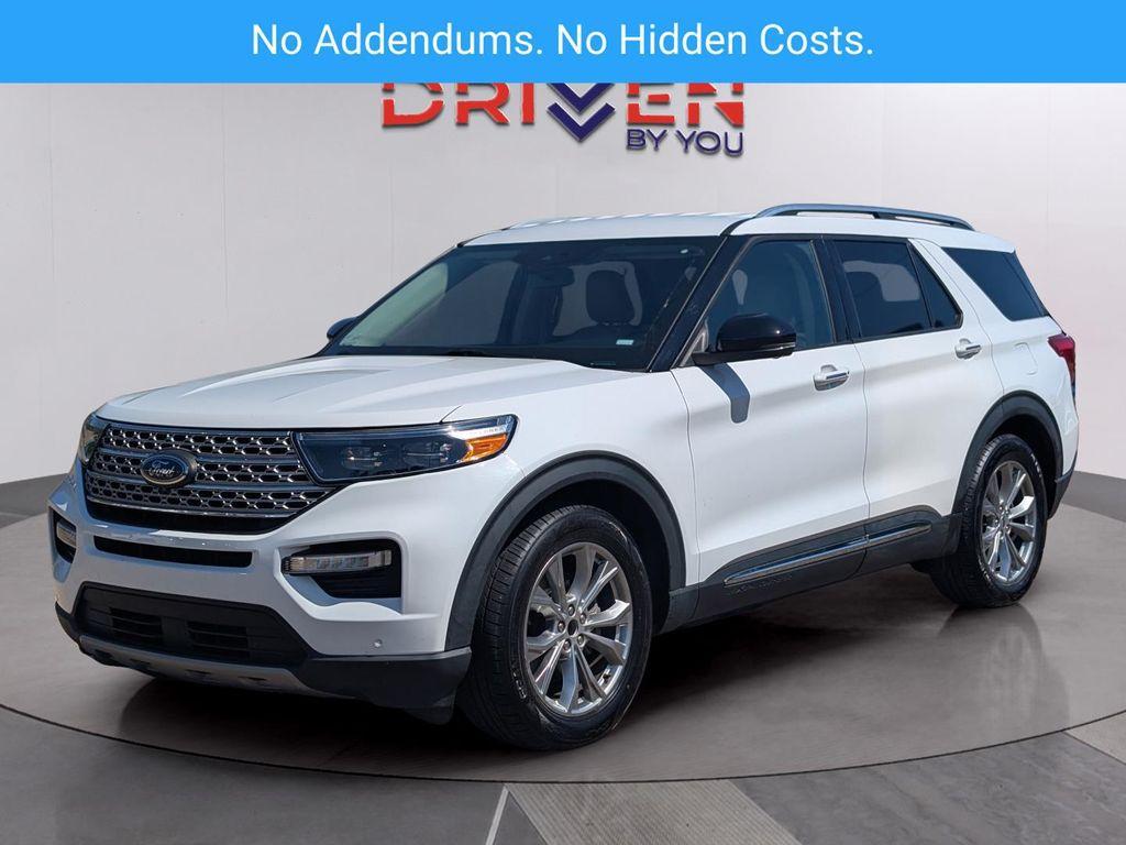 used 2022 Ford Explorer car, priced at $27,299