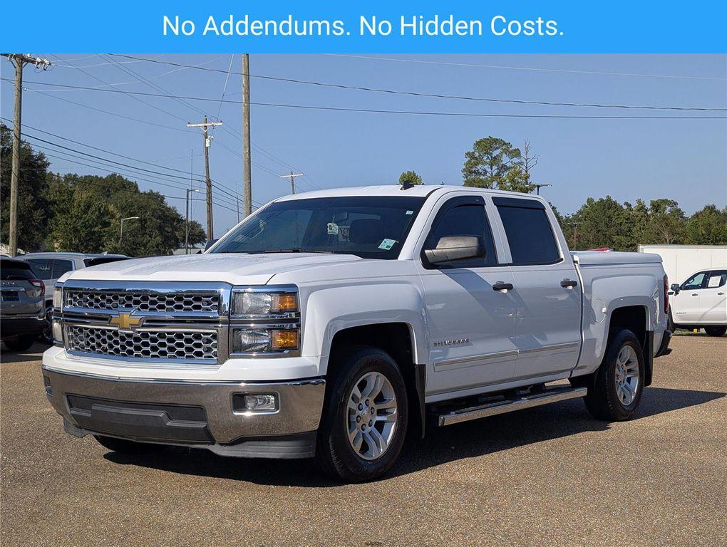 used 2014 Chevrolet Silverado 1500 car, priced at $18,599