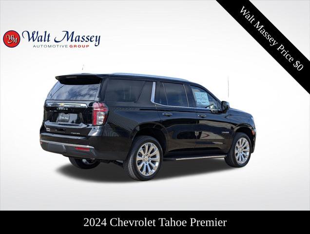 new 2024 Chevrolet Tahoe car, priced at $81,850