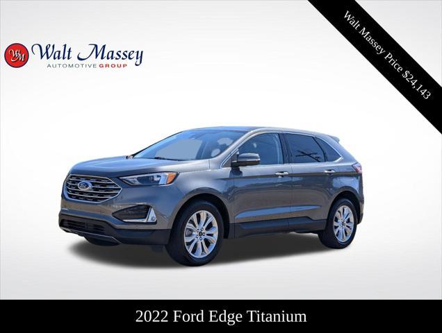 used 2022 Ford Edge car, priced at $24,143