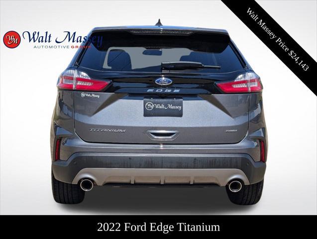 used 2022 Ford Edge car, priced at $24,143