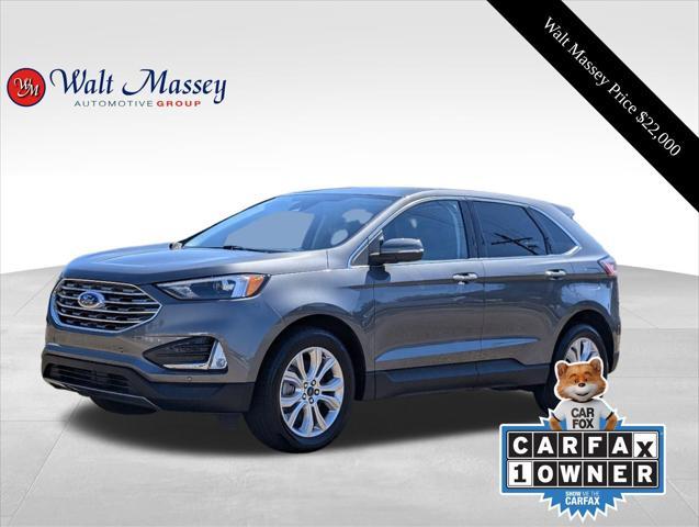 used 2022 Ford Edge car, priced at $22,494