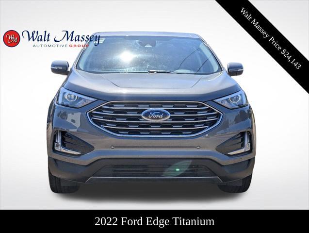 used 2022 Ford Edge car, priced at $24,143