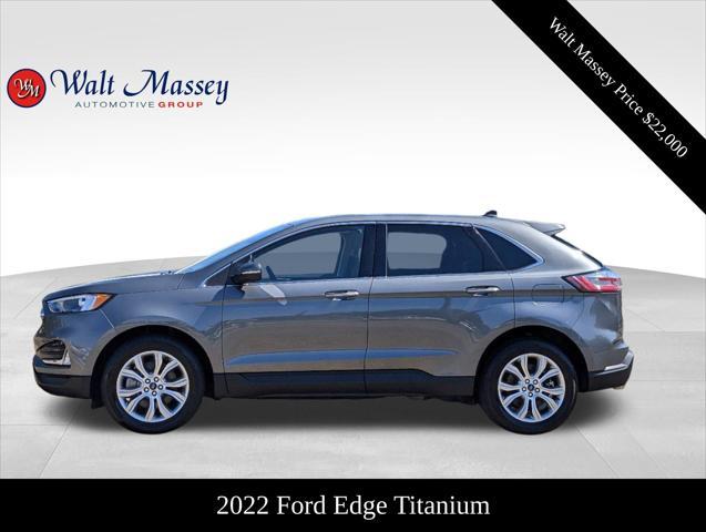 used 2022 Ford Edge car, priced at $22,494