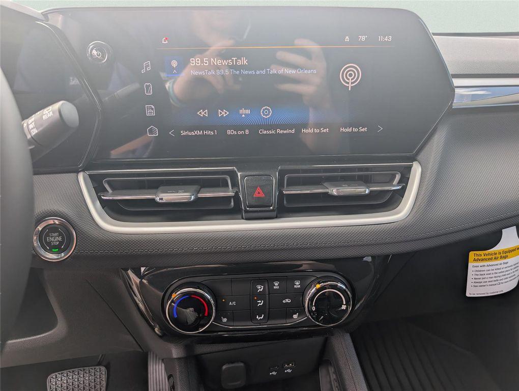 new 2026 Chevrolet TrailBlazer car, priced at $28,550