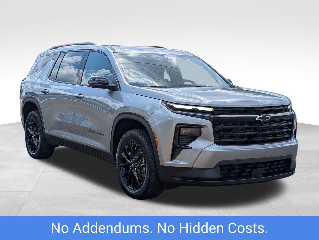 new 2026 Chevrolet Traverse car, priced at $45,926