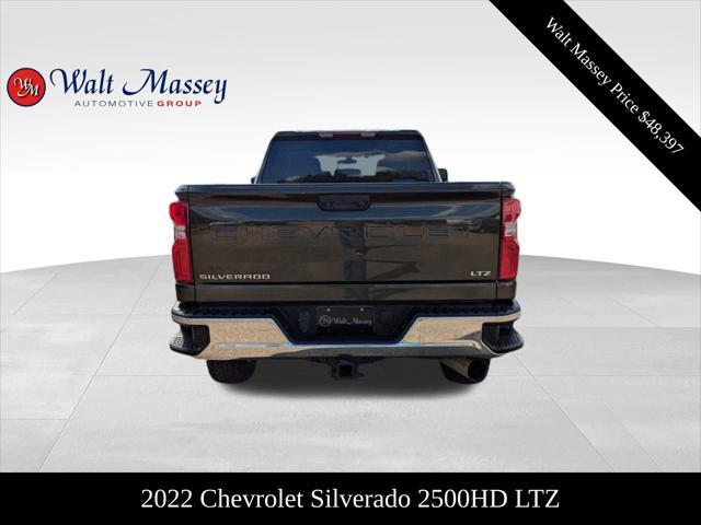 used 2022 Chevrolet Silverado 2500 car, priced at $48,397