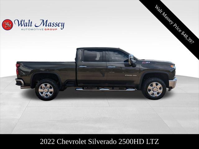 used 2022 Chevrolet Silverado 2500 car, priced at $48,397